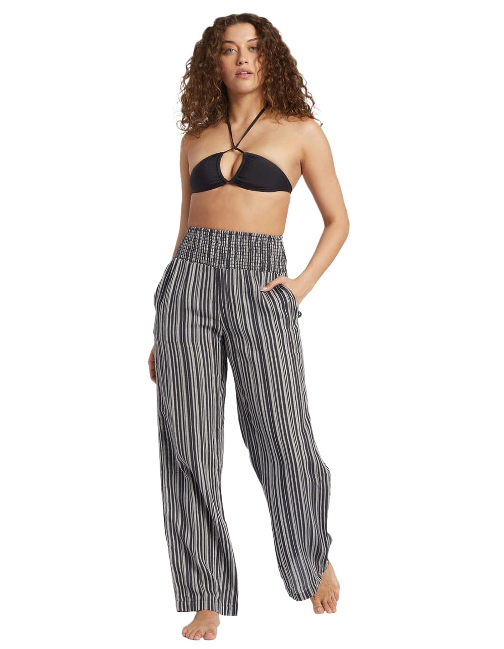 Billabong New Waves 2 Womens Wide Leg Beach Pants