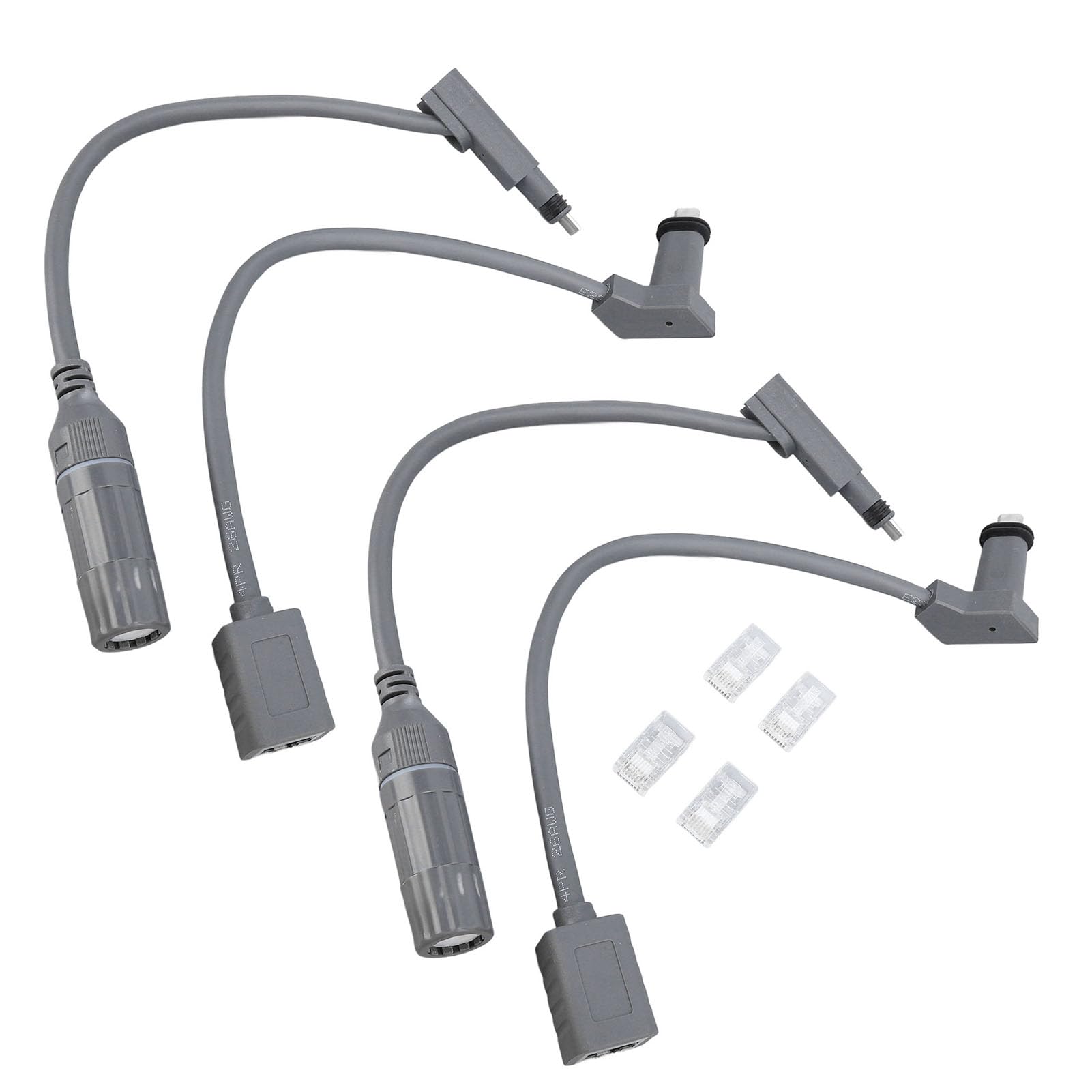 Prise SPX vers Connecteur Femelle RJ45, Alimentation Durable 1200Mbps pour Routeurs Gen 2, Paquet de 4