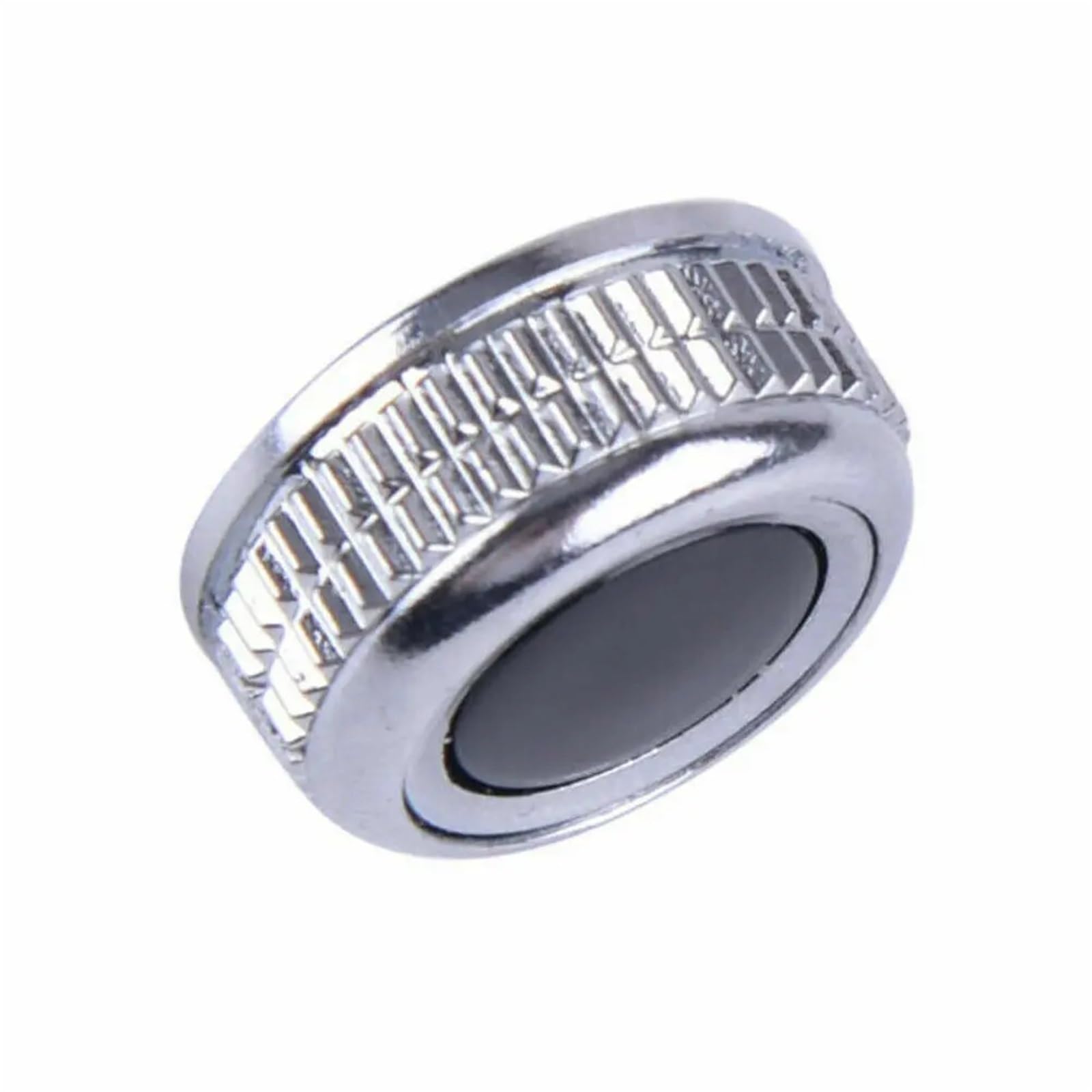 LBBJHVA [Replacement] 8T0919070B for A4 A5 S5 Q5 2013 2014 2015 2016 20177 for MMI Multi Media Volume Control Rotary Knob Cover Chrome