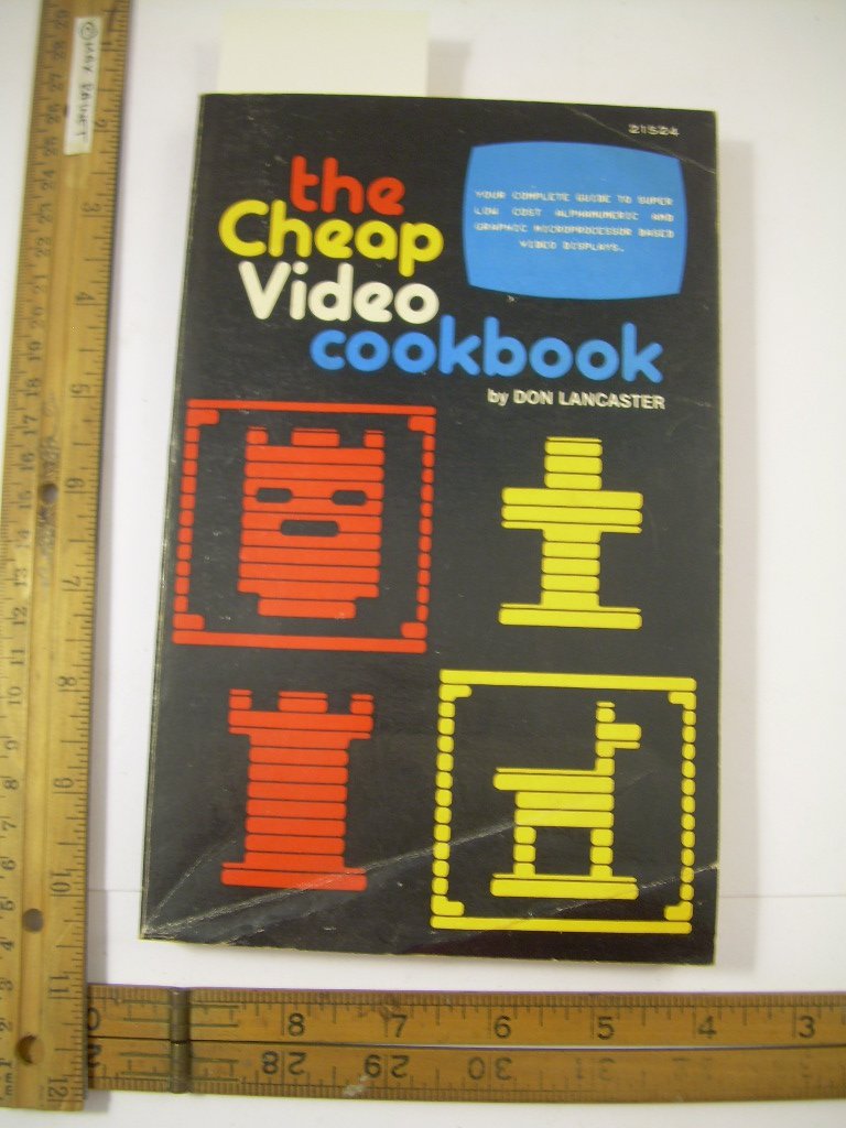 The Cheap Video Cookbook cover