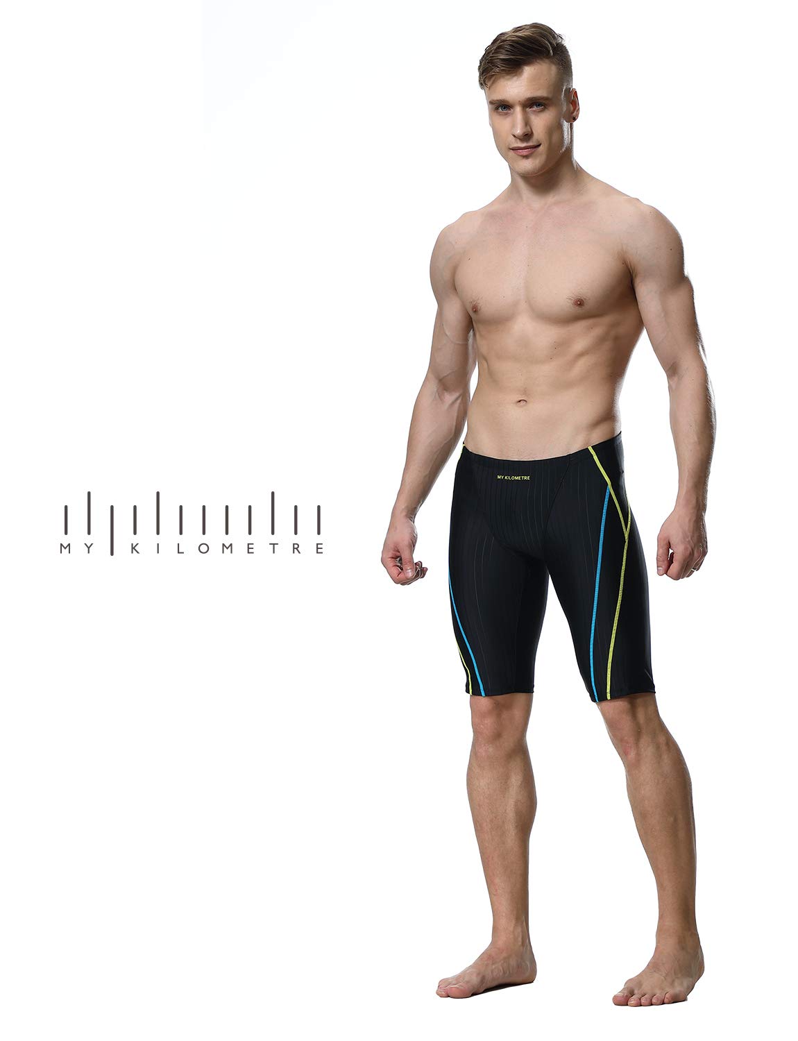 MY KILOMETRE Herren Flache Schuhe Badehose