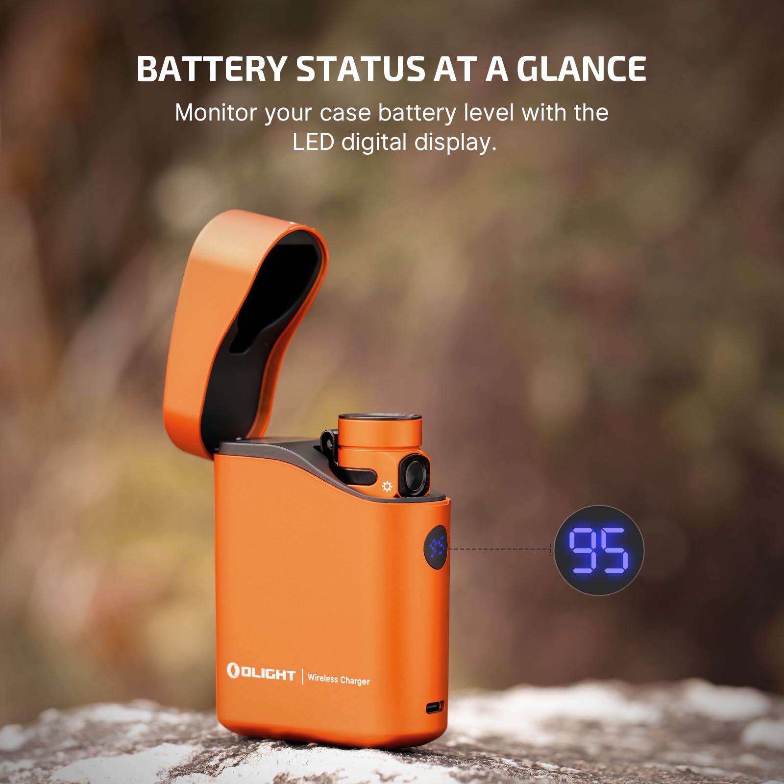 OLIGHT Baton4 Premium Edition EDC Flashlights 1300 Lumens