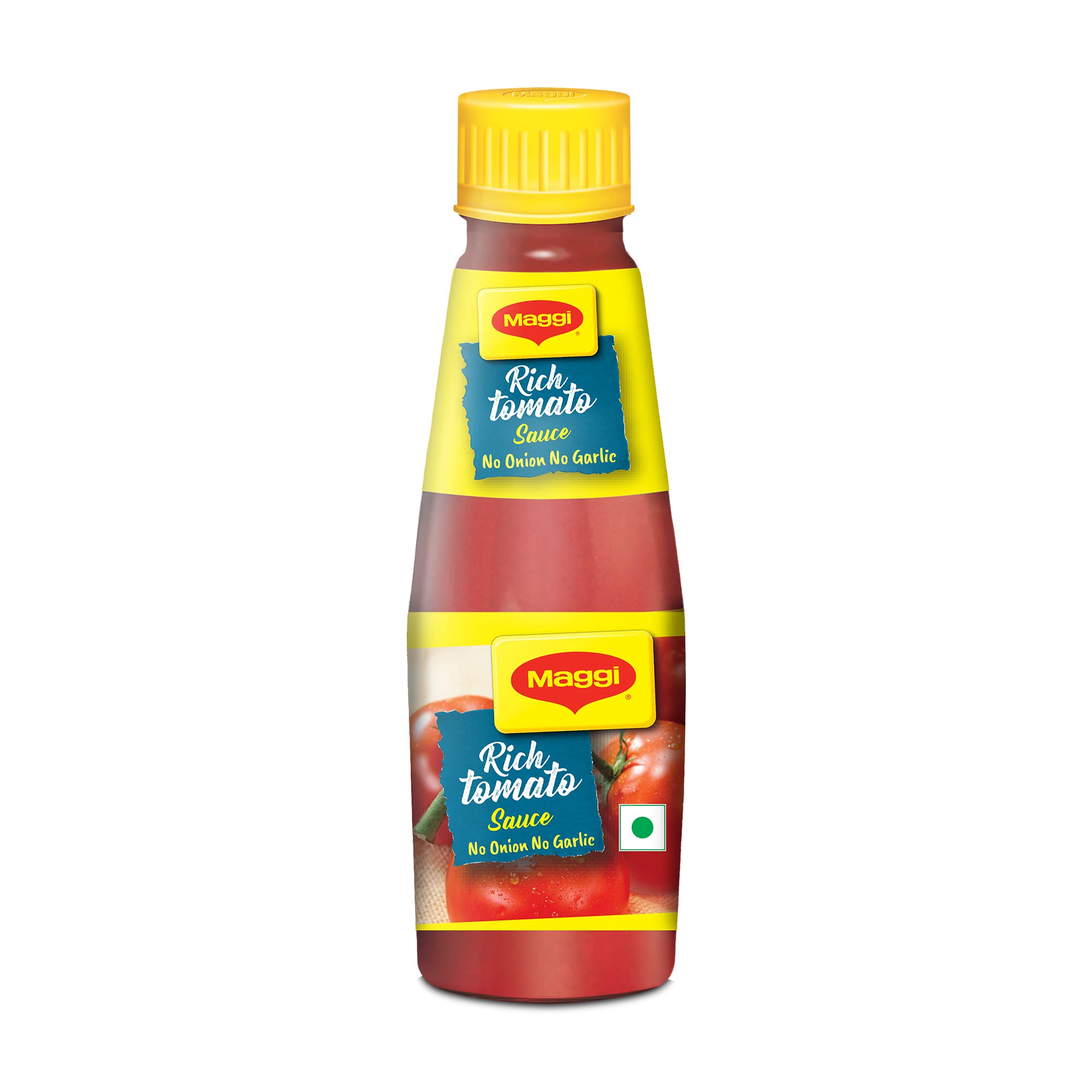 Maggi® Rich Tomato Ketchup, No Onion No Garlic, Made with Real Tomatoes, 200g