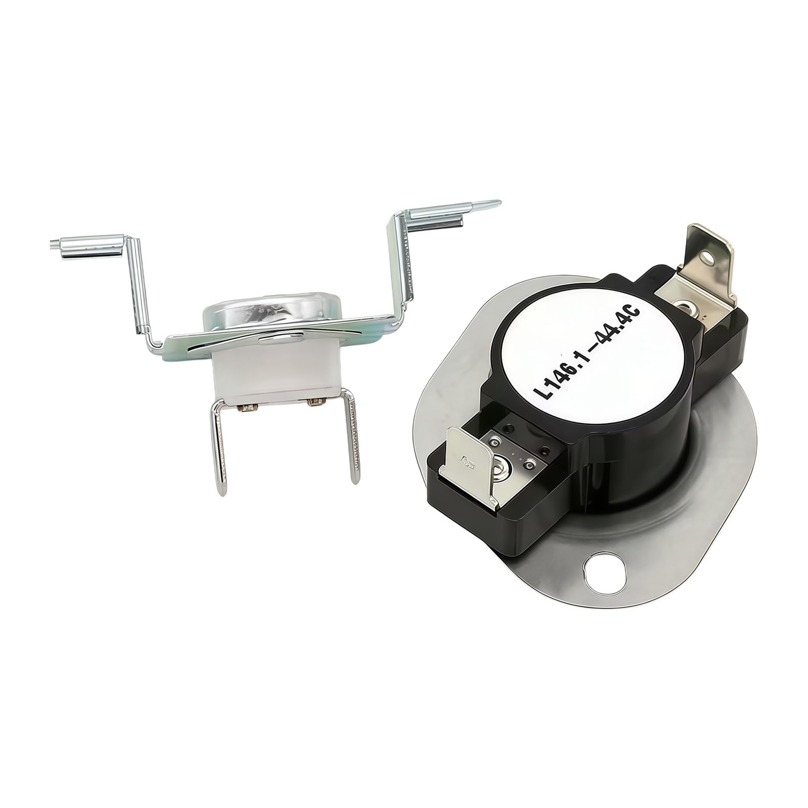 Mekalero 279973 Dryer Thermal Fuses Assembly High Temperature and Limit Switches Set Parts Assembly High Limit Thermostat and