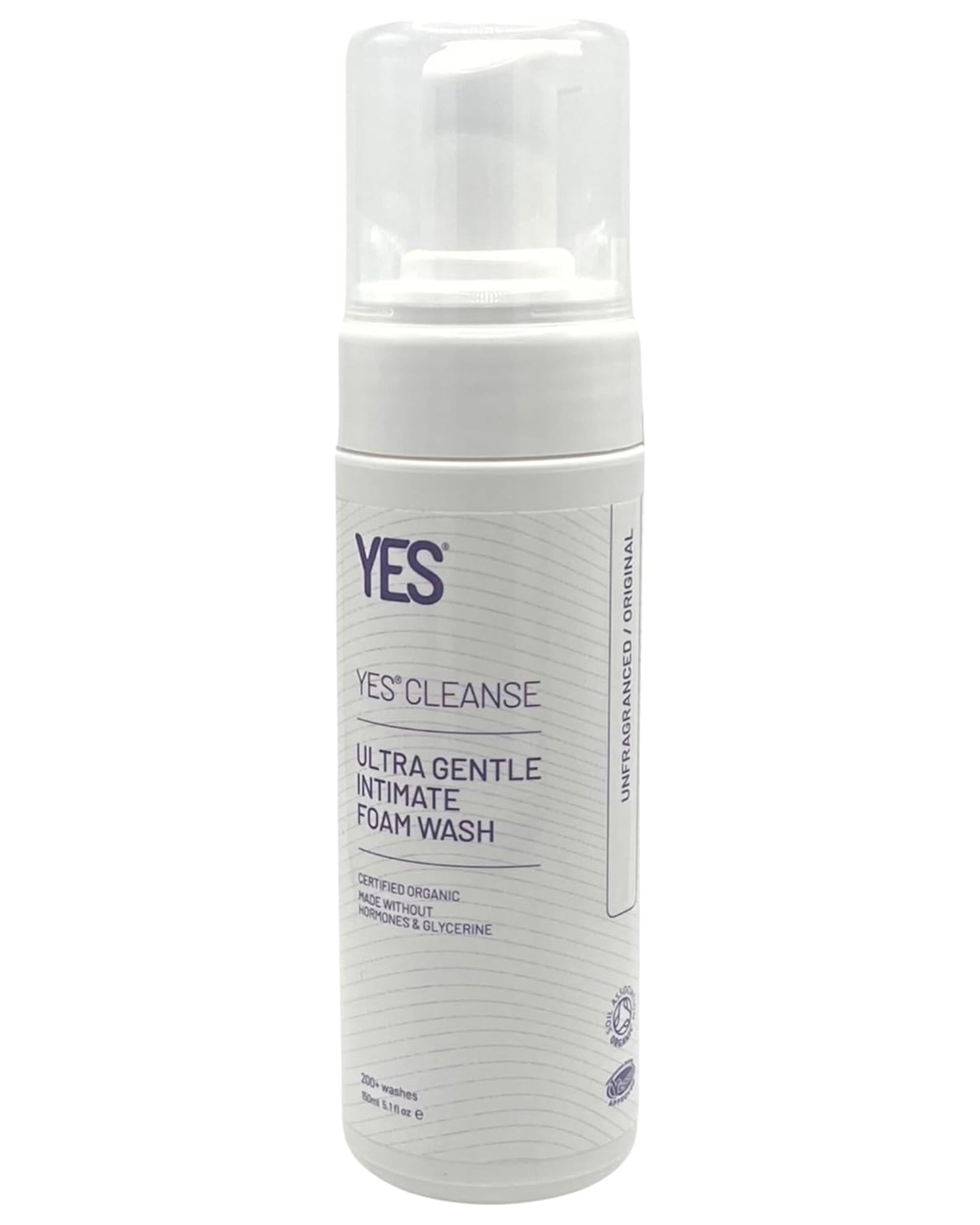 YES Cleanse Intimate Wash-Unfragranced