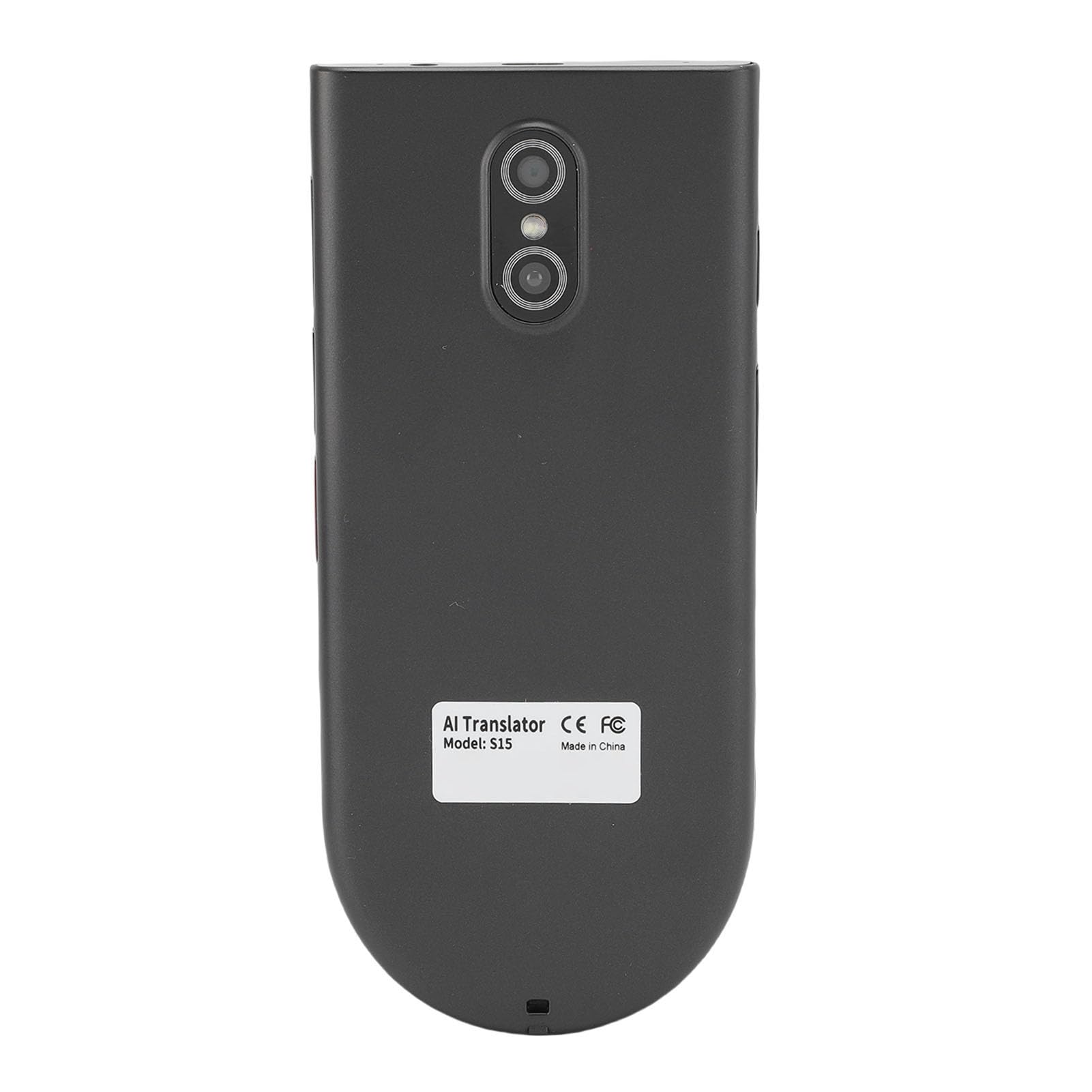 Jiawu Utente Traduttore Vocale Portatile -friendship -touch Crema Traduzione per Scolari 1500 MAh