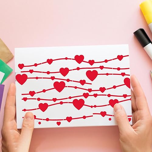 Miniatura 3 de Plantillas con patrón de camuflaje para pintar sobre madera, plantillas cubistas, plantillas geométricas para pared, álbumes de recortes, galletas,