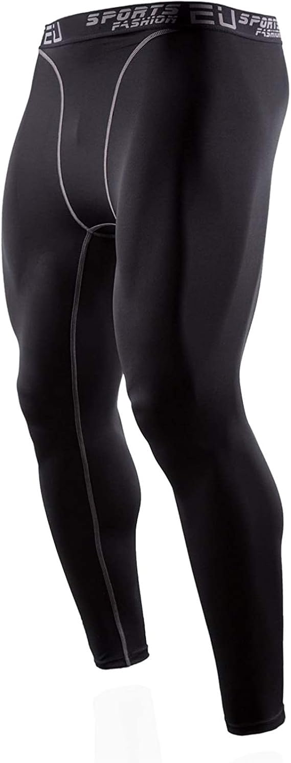 Amazon Sillictor スポーツタイツ メンズ パワーストレッチ ロング アンダーウェア コンプレッション タイツ Uvカット 吸汗速乾 コンプレッションタイツ 通販