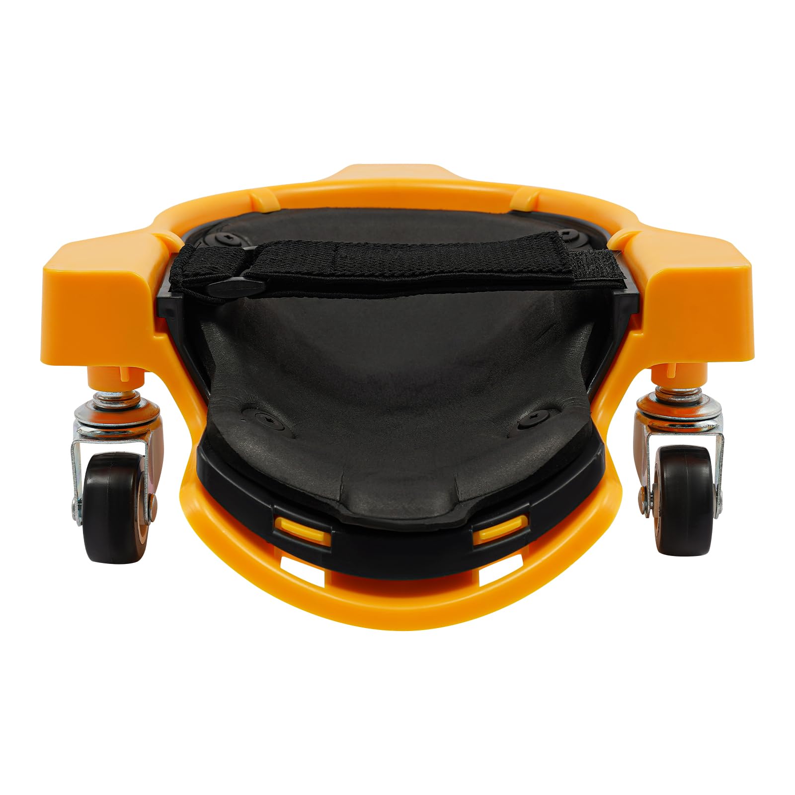 WooDerson Rodilleras giratorias, 2 unidades de rodilleras giratorias para el trabajo, rodilleras deslizantes flexibles con correas ajustables, rotación de 360 grados, para el trabajo en construcción