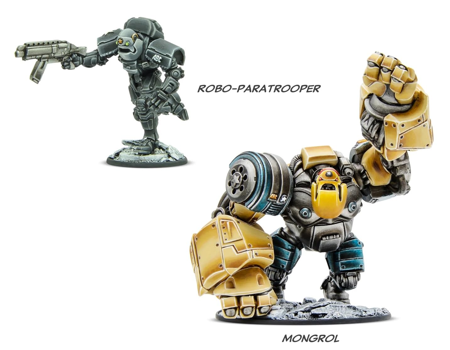 Warlord Games Mongrol & Robo-Paratrooper, 622410011 | Amazon.com.br