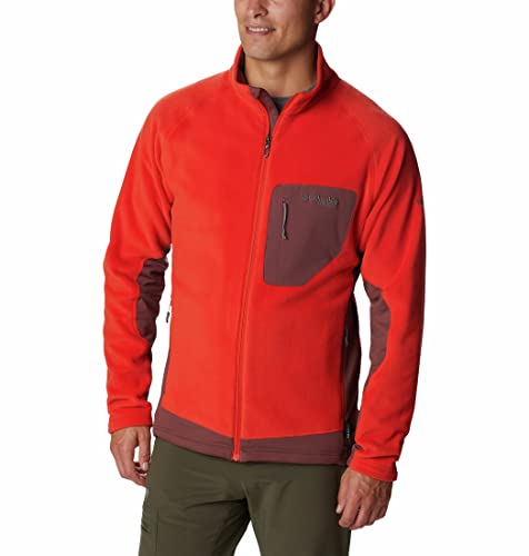 Image of Columbia Men Omni-Wick Titan Pass 2.0 II Fleece Hiking and Trekking Jacket