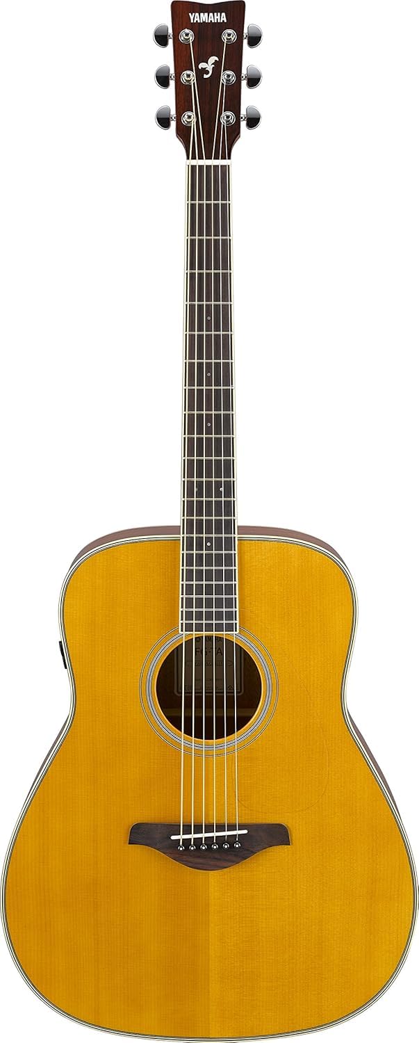 Amazon.com: Yamaha FG-TA Transacoustic Guitar w/ Chorus and Reverb