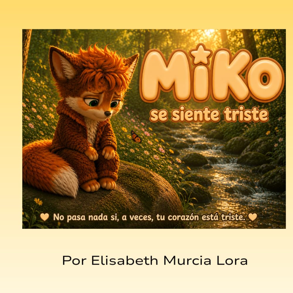 Miko se siente triste (Miko: cuentos infantiles (4-8 años))