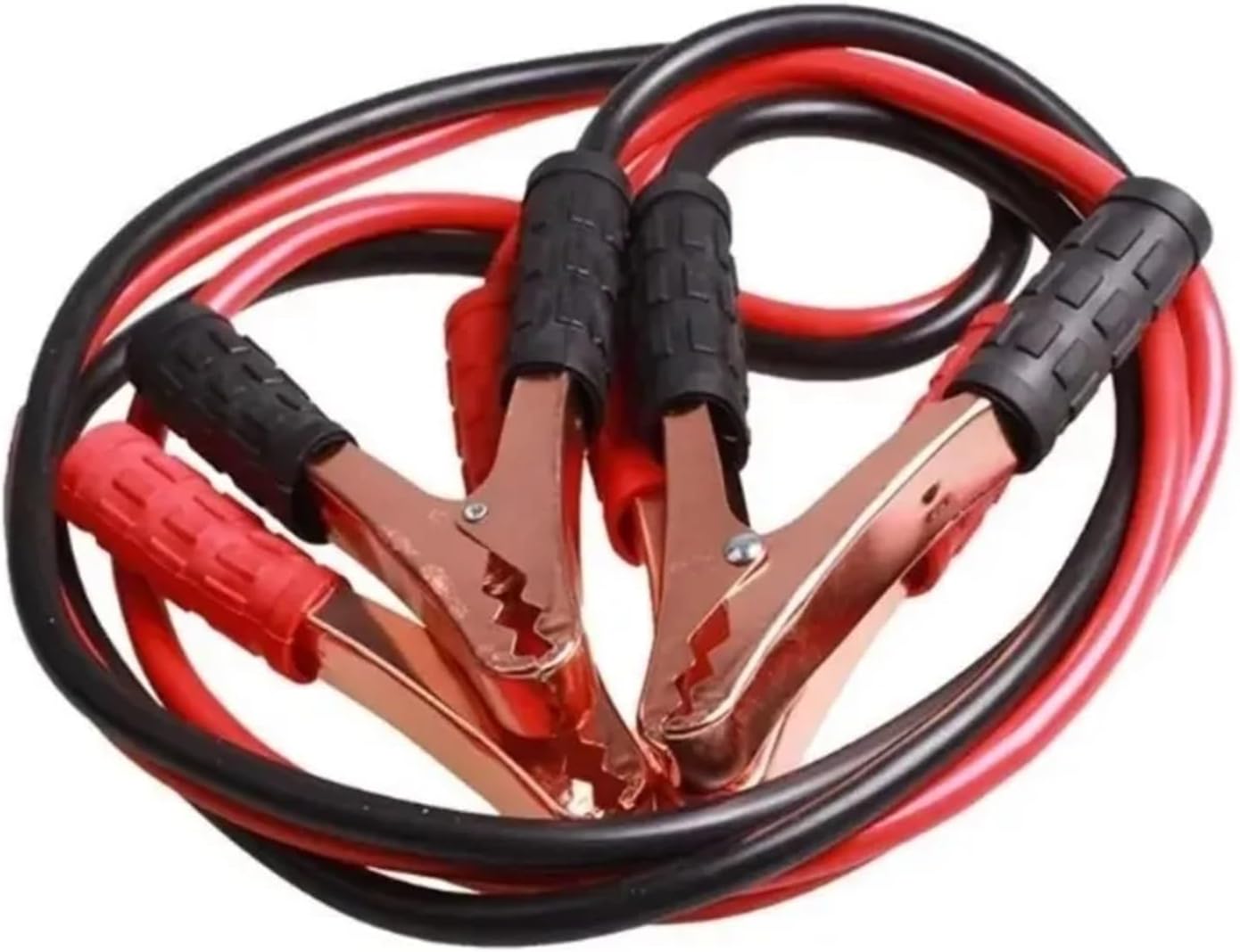 A Set 500A Car Emergency Accessories Car Power Charging Booster Cable Alligator Clamp Battery Double-Ended with Clamps Clips