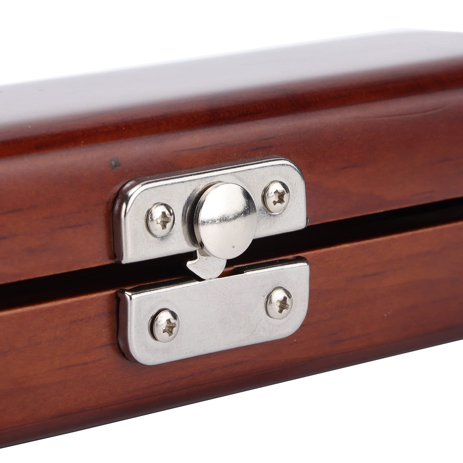 Dirigent Taktstock Box Holz Aufbewahrungskoffer mit 2 Schnallen Orchester Dirigieren