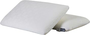 Magniflex Classico Standard Pillow Medium Medium Support Memoform Pillow Breathable, Hypoallergenic, Made in Italy