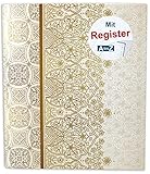 RNK 46703 - Ringbuch, für DIN A5, mit Register A-Z, Alhambra