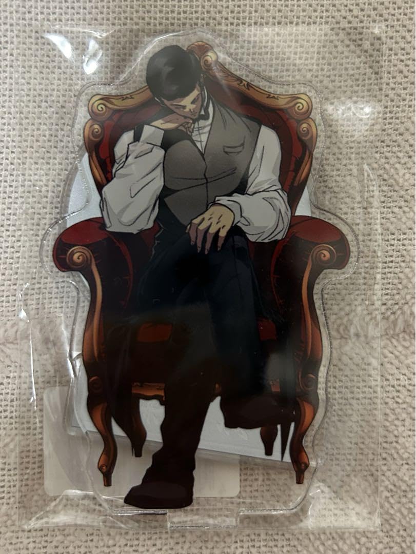 最安値　ヒューマンバグ大学　【拷問ソムリエ】2025アクリルスタンド5点セット Amazon.co.jp: ヒューマンバグ大学拷問ソムリエ伊集院茂夫 アクリル