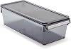 Primanova Bathroom Kitchen Organizer Shelf with Lid Ps 360  150  100 Mm Transparent M-E27-20-16K