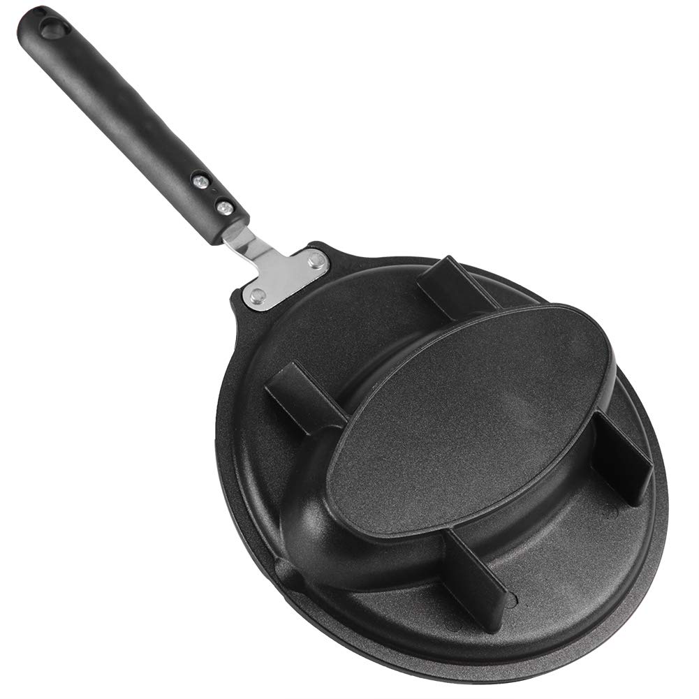 Poêle à Frire Antiadhésive, Poêle à Omelette, Poêle à œufs En Aluminium, Fabrication De Riz à Omelette Omurice Avec Revêtement Noir, Pour le Petit Déjeuner Pour Cuisinière à Gaz à Inducti