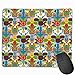 Produktbild Ergonomisches Gaming-Büro für Skate-Deck-Kunst Mousepad