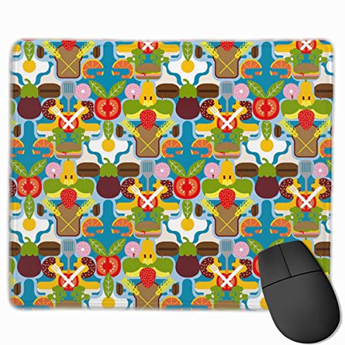 Preisvergleich Produktbild Ergonomisches Gaming-Büro für Skate-Deck-Kunst Mousepad