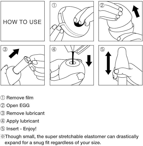 Miniatura 8 de TENGA EGG-013 WavyII Easy Beat Egg Masturbador portátil masculino