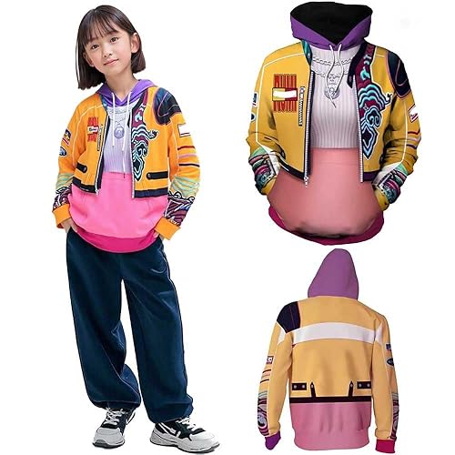 Women Costume Hoodie Hooded Sweater 3D Printed Hoodie Sweatshirt Put