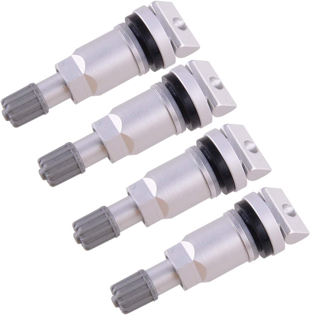 4pcs Tyre Pressure Monitor Sensor Valve Stem TPMS Fit for BMW Mini 1 3 5 X Series Honda Dodge Suzuki Ford