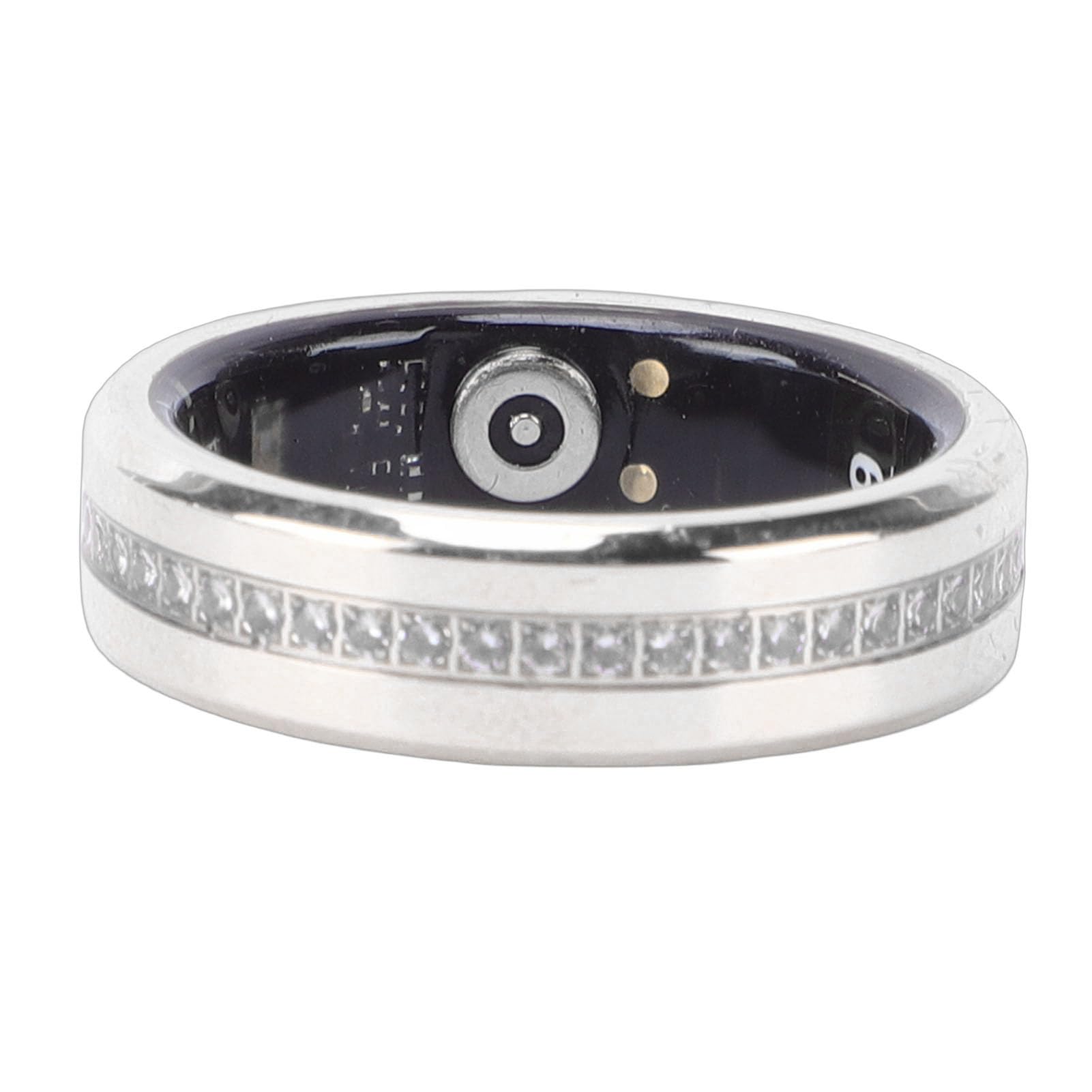 Annadue Smart Health Band avec Surveillance du Stress et du Sommeil, 100 Modes d'exercice, connectivité Bluetooth étanche et Câble de Chargement magnétique. (7#)