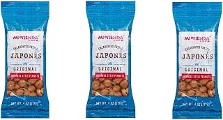 HEB H‑E‑B Mi Tienda Japanese Style Peanuts - Original 4 oz(pack of 3)