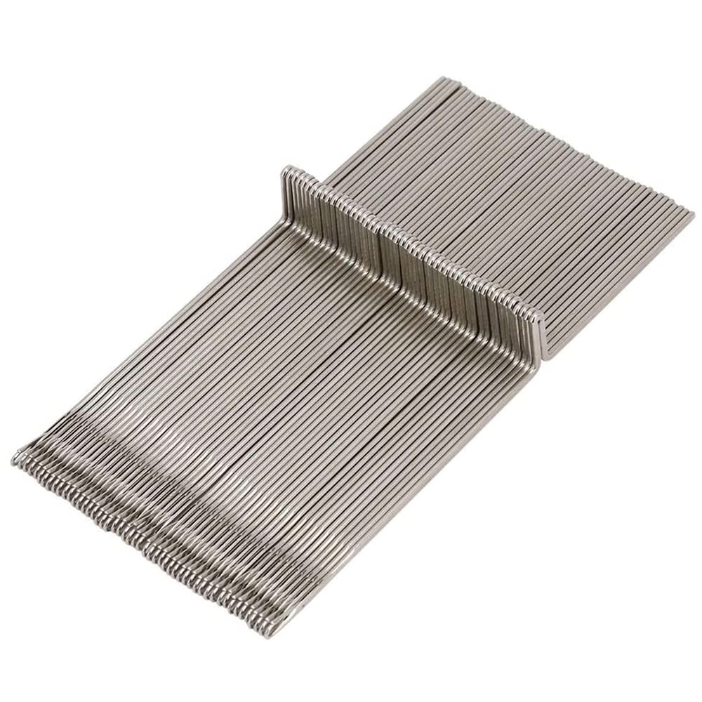 Ppaajk 50Pcs Steel Knitting Machine Needle Set, Suitable For Kr830 Kr840 Kr850 Kr890