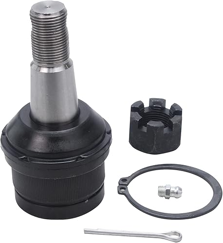 Miniatura 681 de Detroit Axle - Par de rótulas delanteras inferiores para Jeep 2014-2018 Cherokee, 2 juntas esféricas inferiores reemplazo 2015 2016 2017