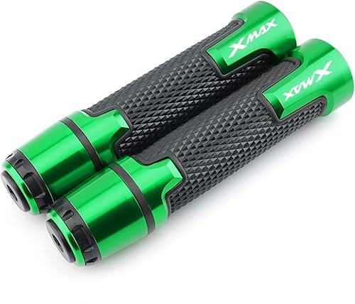 Miniatura 7 de Empuñaduras de manillar de motocicleta para Yamaha Xmax 125 250 300 400 Street Racing - Agarraderas para manillar de motocicleta, agarres de extremo