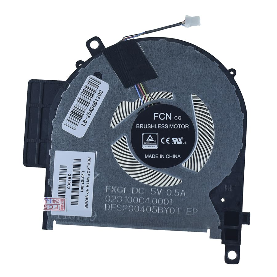 Ventilateur processeur HP Envy X360 réparation surchauffe L35268