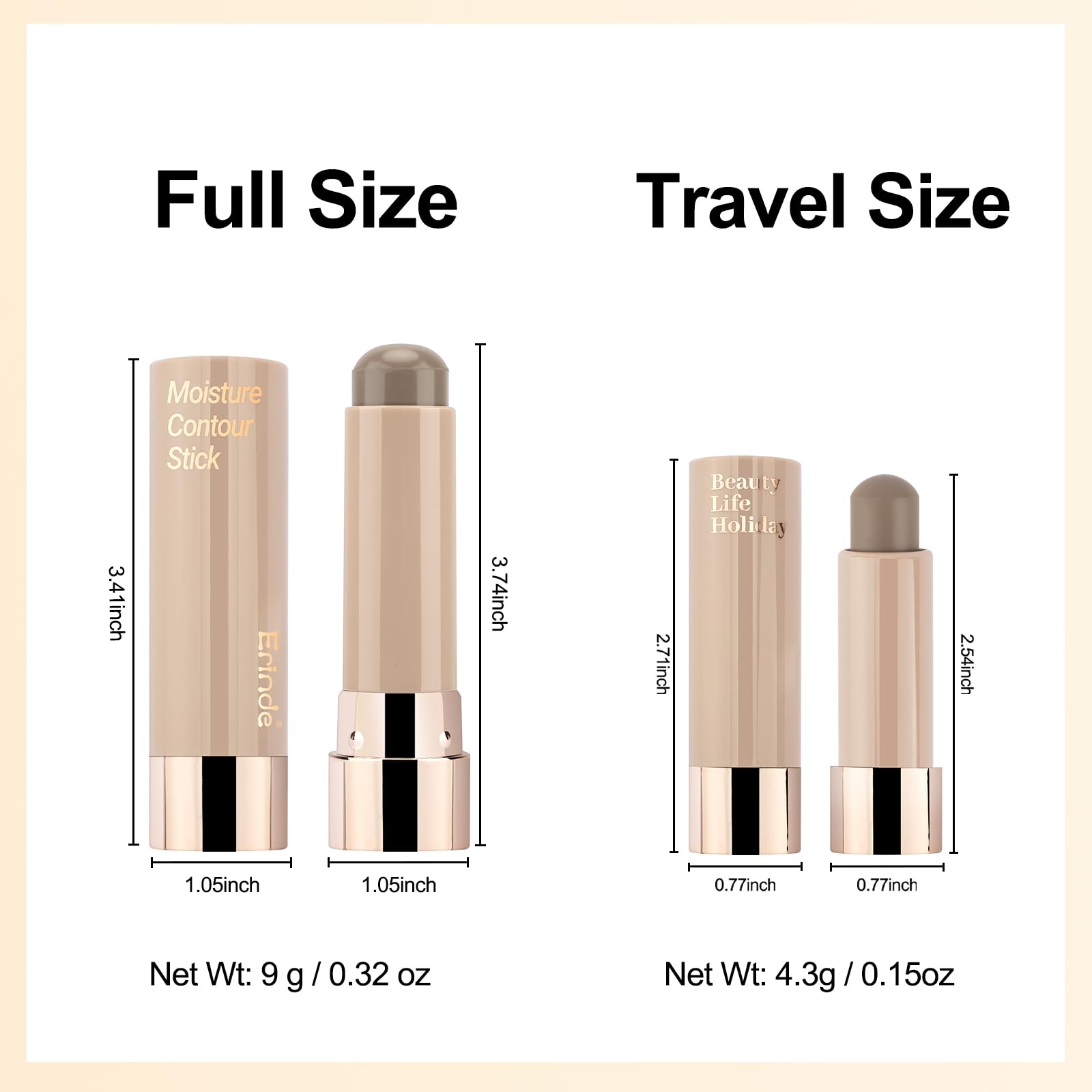 Erinde Contour Stick: Sculpt Fair Skin -2