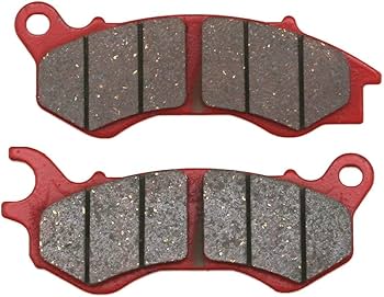 空気の色  Amazon | デイトナ(Daytona) バイク ブレーキパッド 赤パッド