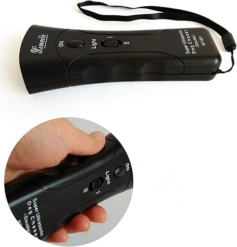 ultrasonic remote trainer