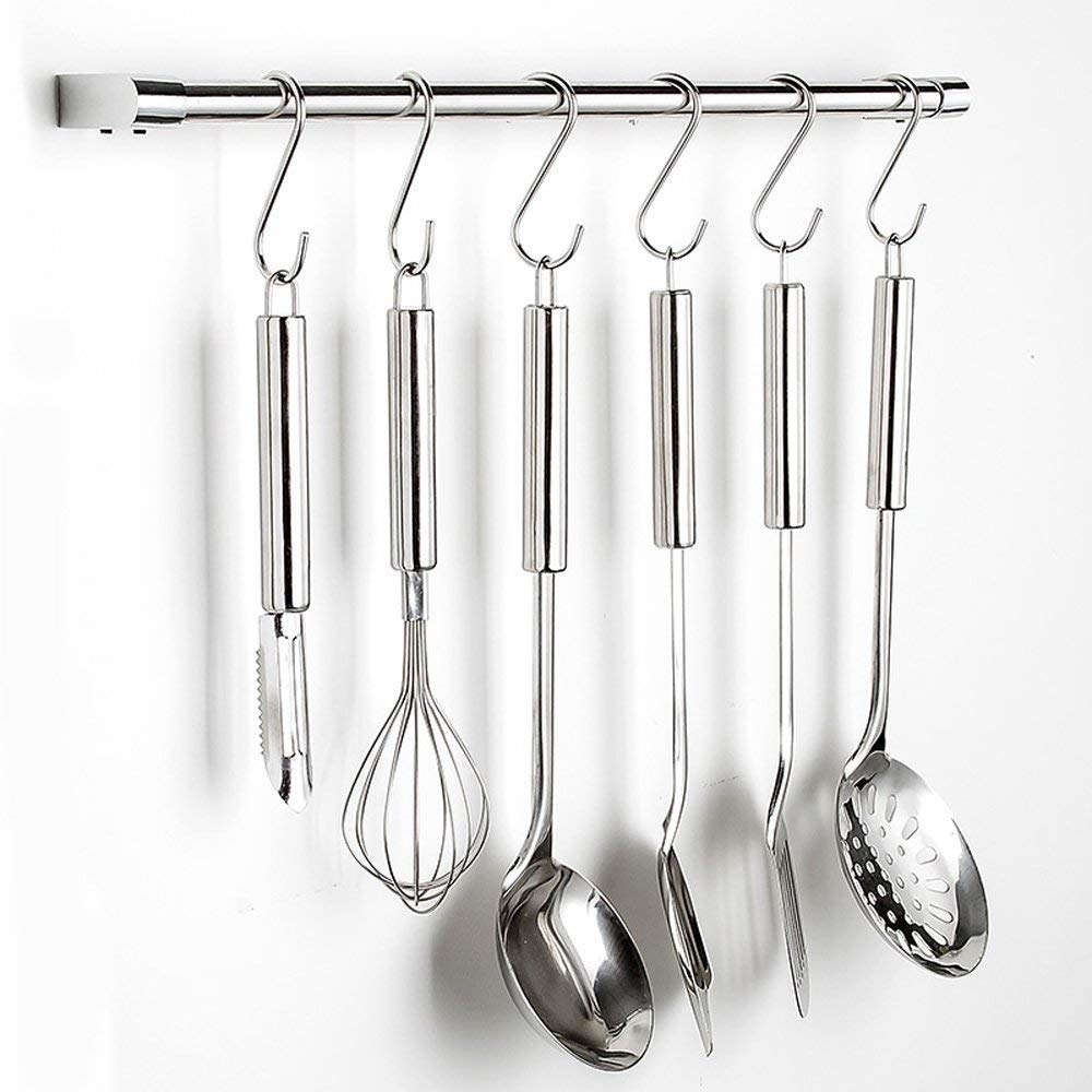LOYMR S-Hooks - 14 Heavy Duty Hanging Hooks -7 LOYMR S-Hooks - 14 Heavy Duty Hanging Hooks -7