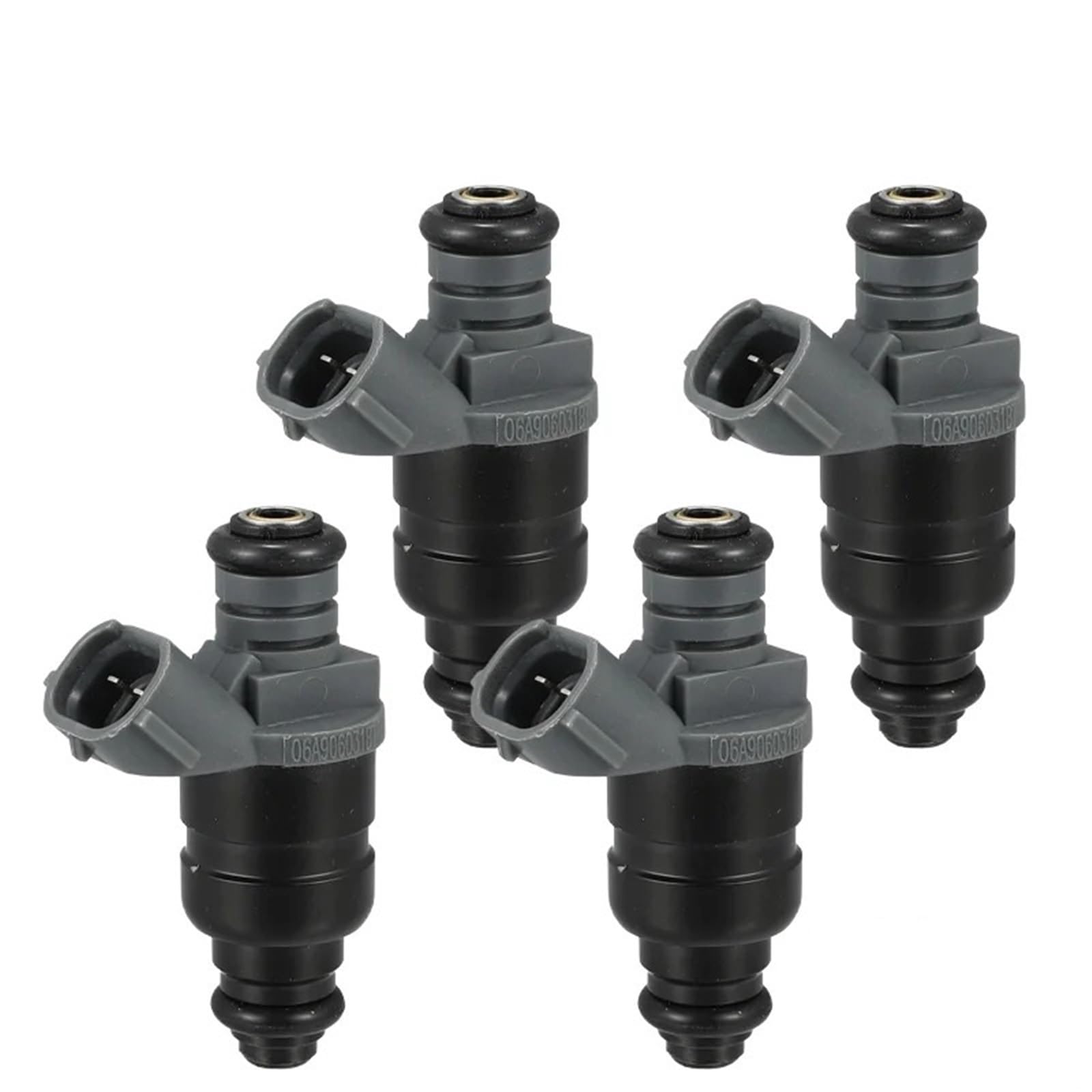 Dichtung für Einspritzdüsen 4PCS Kraftstoff Injektoren 06A906031BT Für Skoda Für Octavia Für VW ersetzen