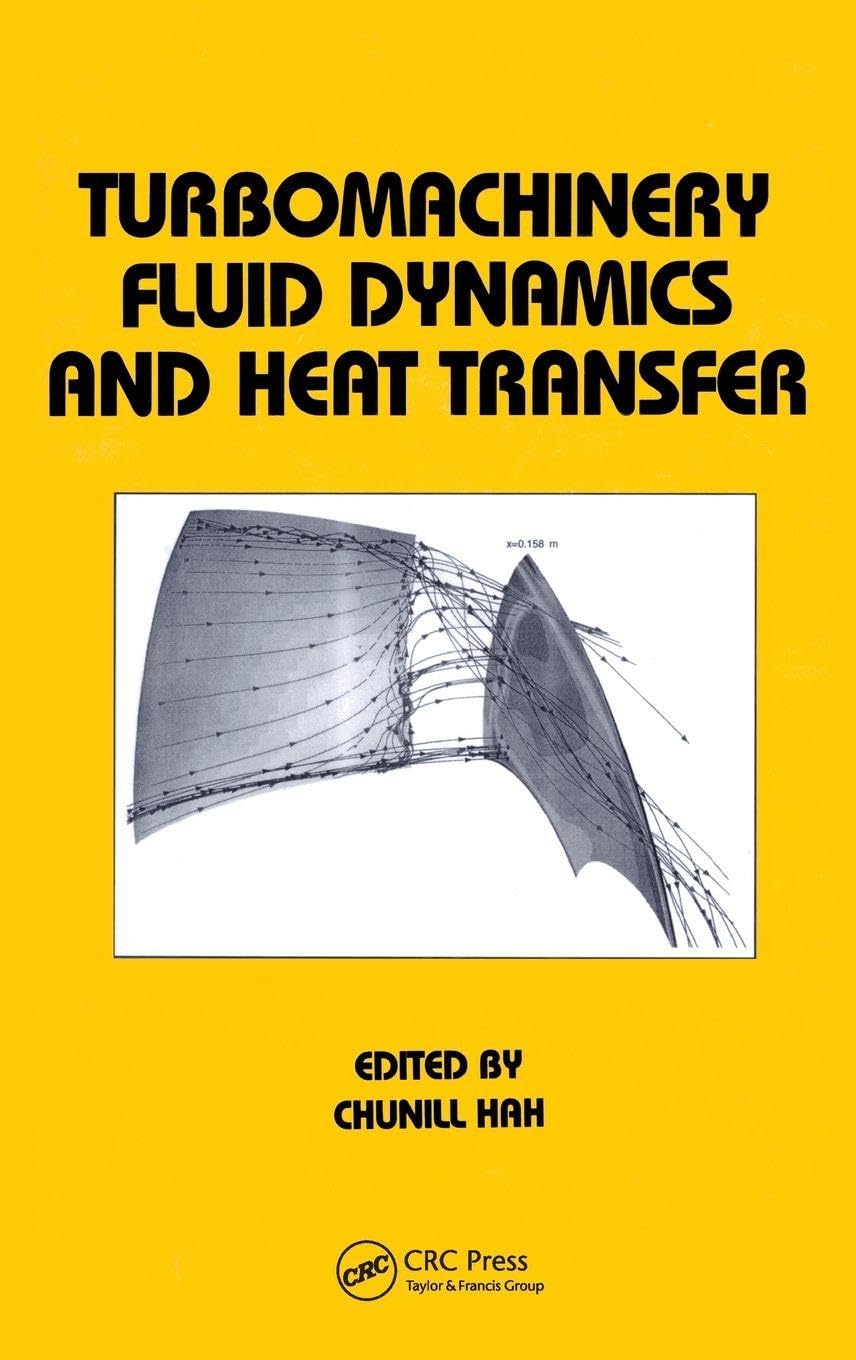 Turbomachinery Fluid Dynamics and Heat Transfer by  Hah - 9780824798291