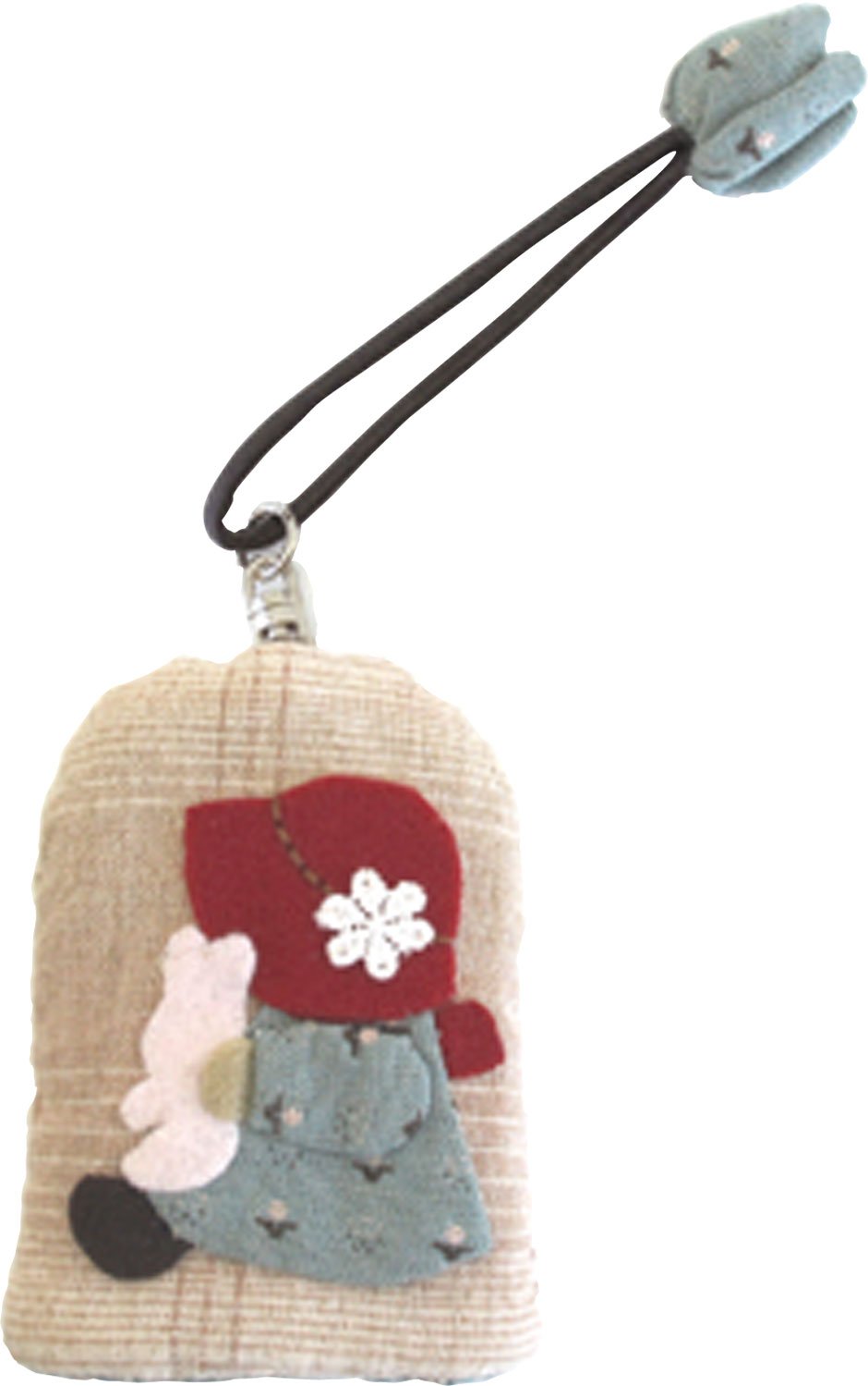 Orimupasu PA-573 Kit Per Realizzare Borsa Patchwork – Fai Da Te, Import Giappone, Dimensioni 33.5x29x27 Cm