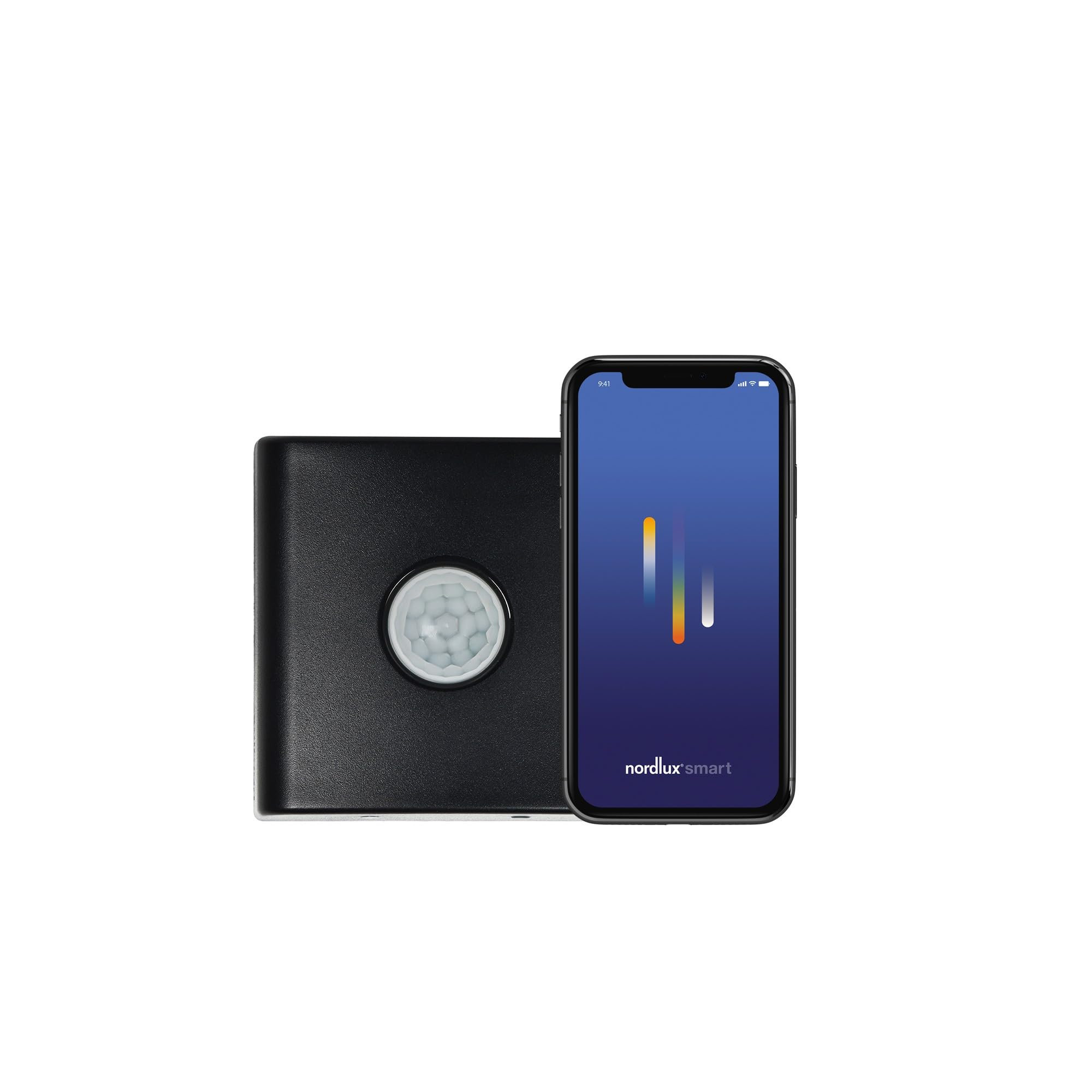 Nordlux 49091003 Structure Motion Sensor Black Wireless IP54 Smart...