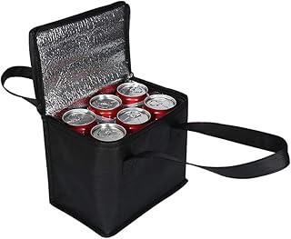 Cooler Bag Insulated Waterproof, Small Cooler Bag Soft Cooler Bag Beach Cooler Bag Pop Can Insulated Cooler Bag Cooler Bags Insulated Bottle Cooler Bag