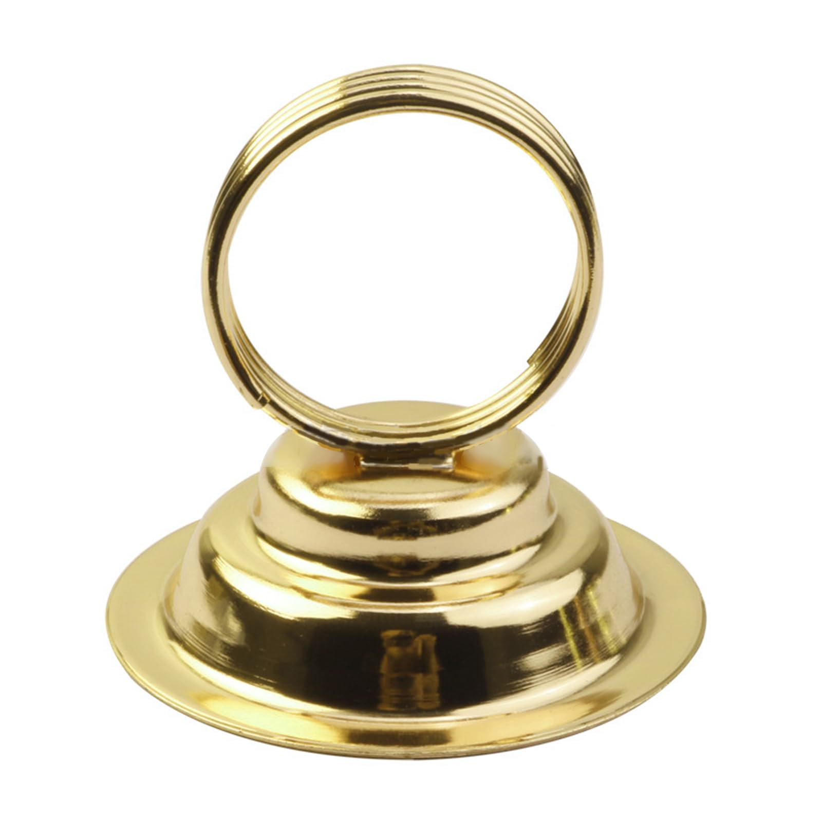 Yhplxyuus Stylish Metal Table Sign Holders Portable Stands Place Cards Holders for Organizing Table Setting At Gatherings Number