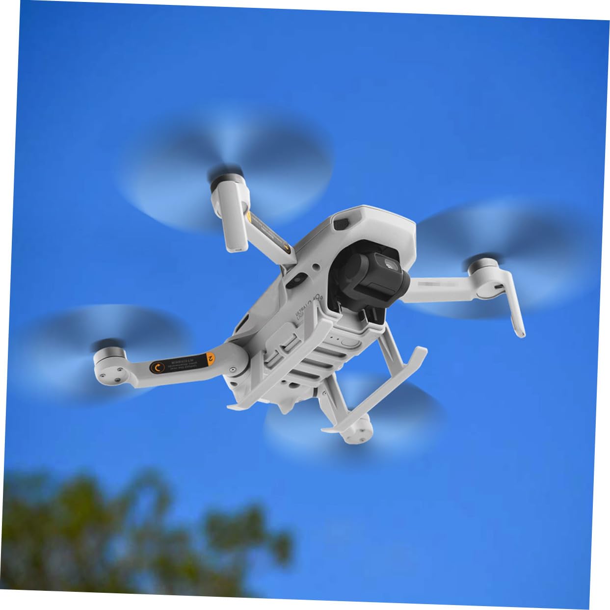 NOLITOY Kit de Protección para Hélices y Patas Elevadoras para Dron Mini Accesorio Ligero y Compacto para Aumentar Altura de Aterrizaje Fácil Instalación y Transporte Compatible con