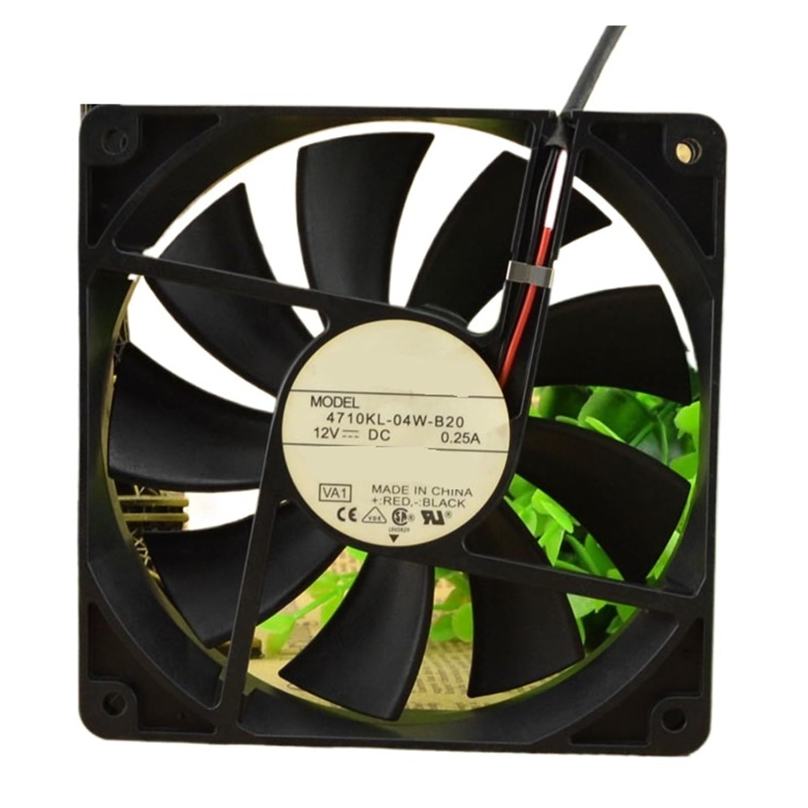 ANERTQUIH 4710KL-04W-B20 12CM 0.25A 12025 120 * 25 mm Cooling Fan