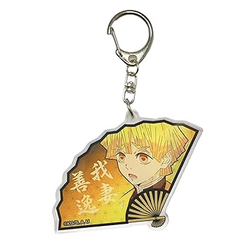 【希少】鬼滅の刃 我妻善逸 アクリルキーホルダーコレクション キラ Amazon.co.jp: アクリルキーホルダー 鬼滅の刃 03 我妻善逸
