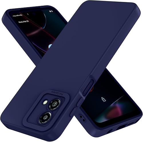 mwpvkx Funda para Moto G Stylus 0.18 oz 2023 No es compatible con la versión 4G o 2022 Protector militar de silicona líquida, funda de grado Armor