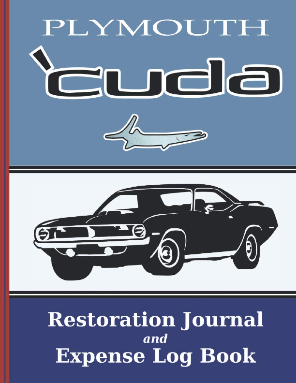 Buy PLYMOUTH 'CUDA Restoration Journal Expense Log Vintage car
